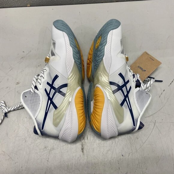 NEW ASICS Men’s Metarise Athletic Shoes White Size 8 Lightweight Performance - Picture 3 of 9